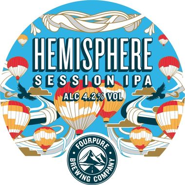 Fourpure Hemisphere Session IPA 30 lt x 1